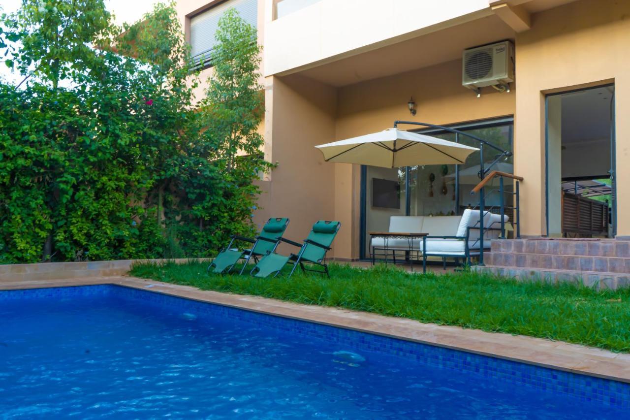 Family Palms Luxe Villa Marrakech With Private Pool Marrakesh Buitenkant foto