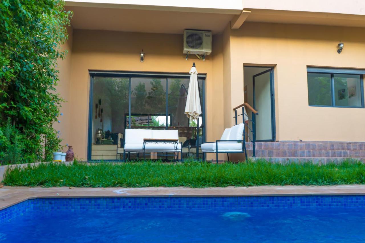 Family Palms Luxe Villa Marrakech With Private Pool Marrakesh Buitenkant foto