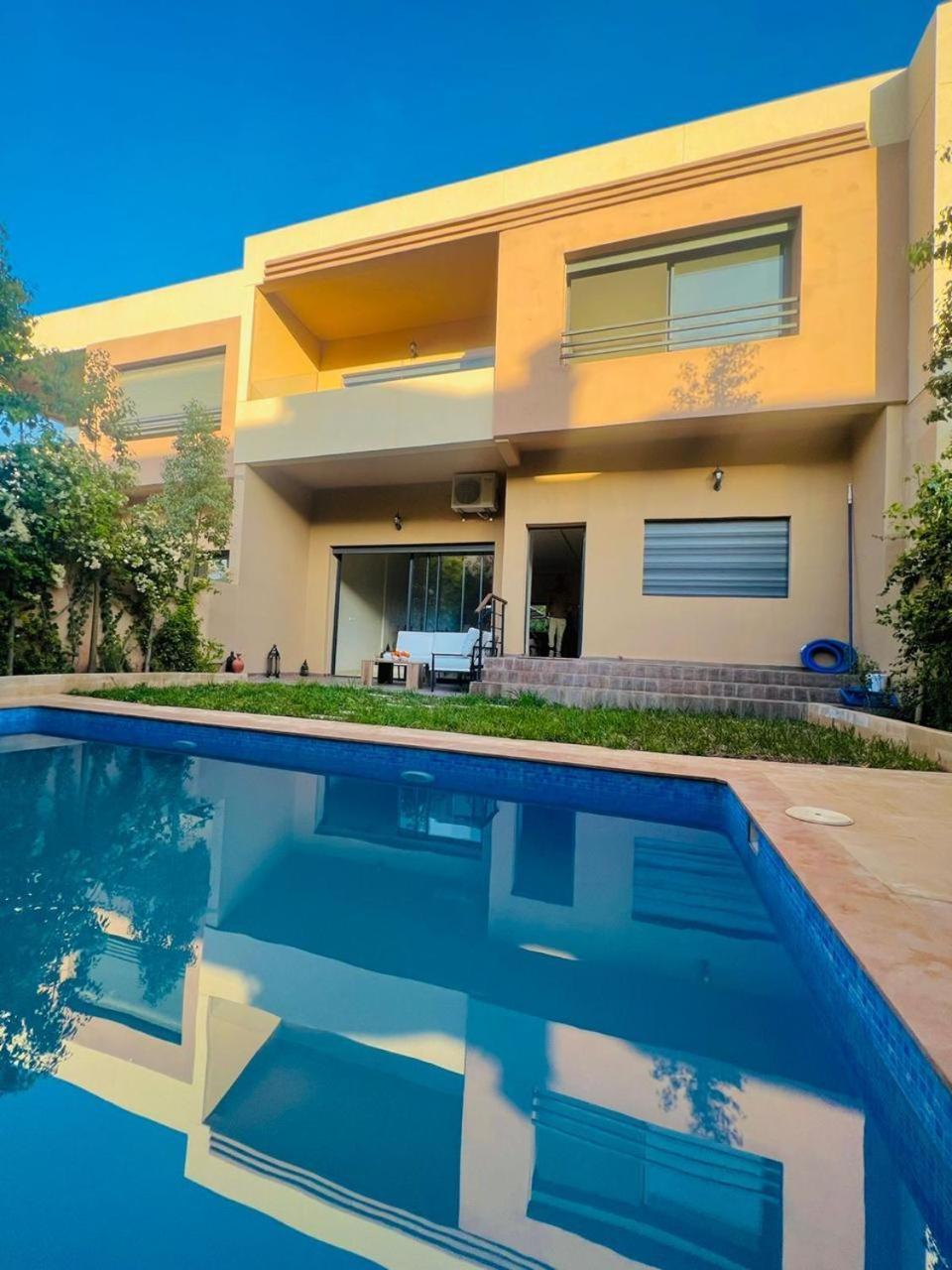 Family Palms Luxe Villa Marrakech With Private Pool Marrakesh Buitenkant foto