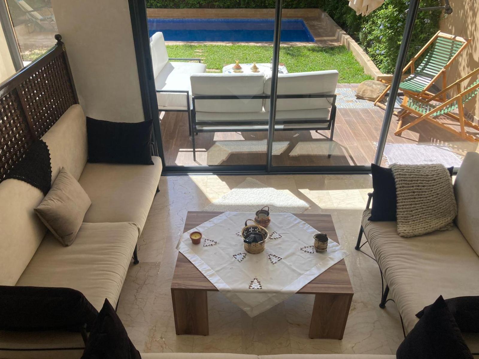 Family Palms Luxe Villa Marrakech With Private Pool Marrakesh Buitenkant foto