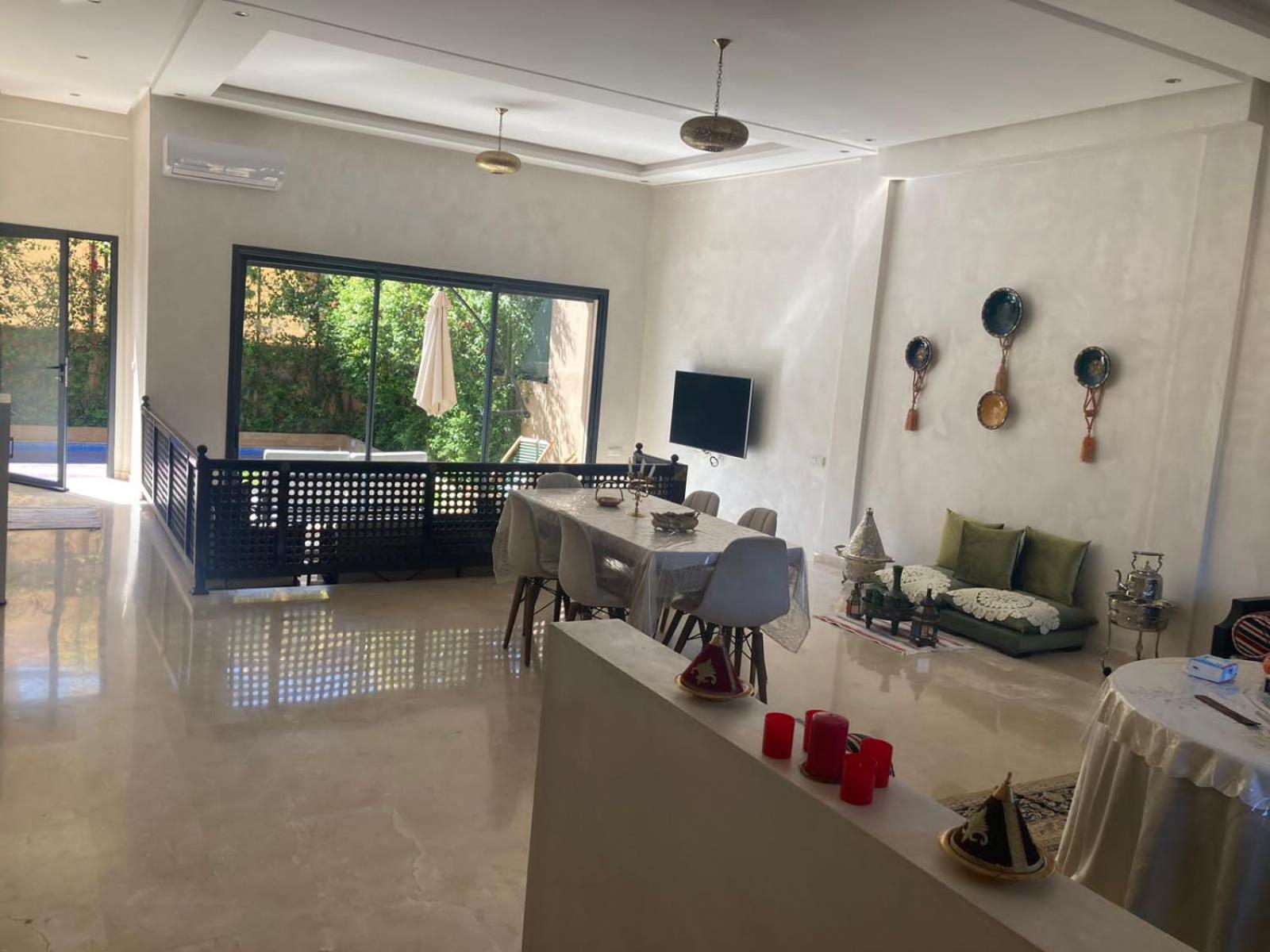 Family Palms Luxe Villa Marrakech With Private Pool Marrakesh Buitenkant foto
