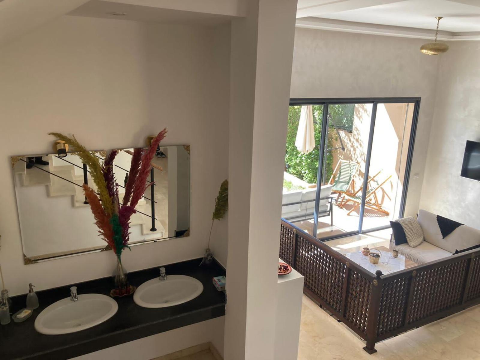Family Palms Luxe Villa Marrakech With Private Pool Marrakesh Kamer foto