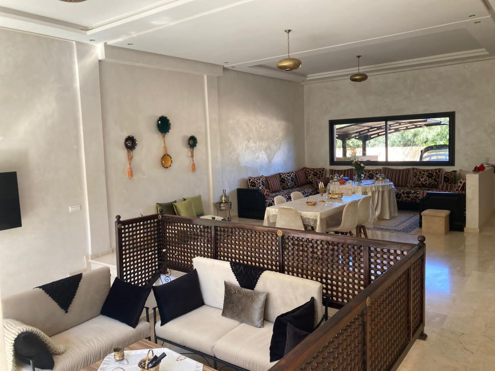 Family Palms Luxe Villa Marrakech With Private Pool Marrakesh Kamer foto